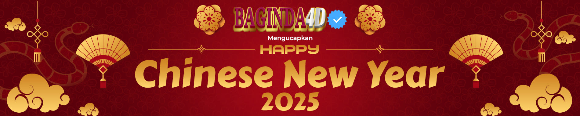 BANNER BAGINDA4D IMLEK 2025